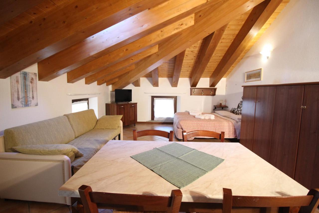 Residence Aquila - Mono Corno Vitello Brusson Exterior photo