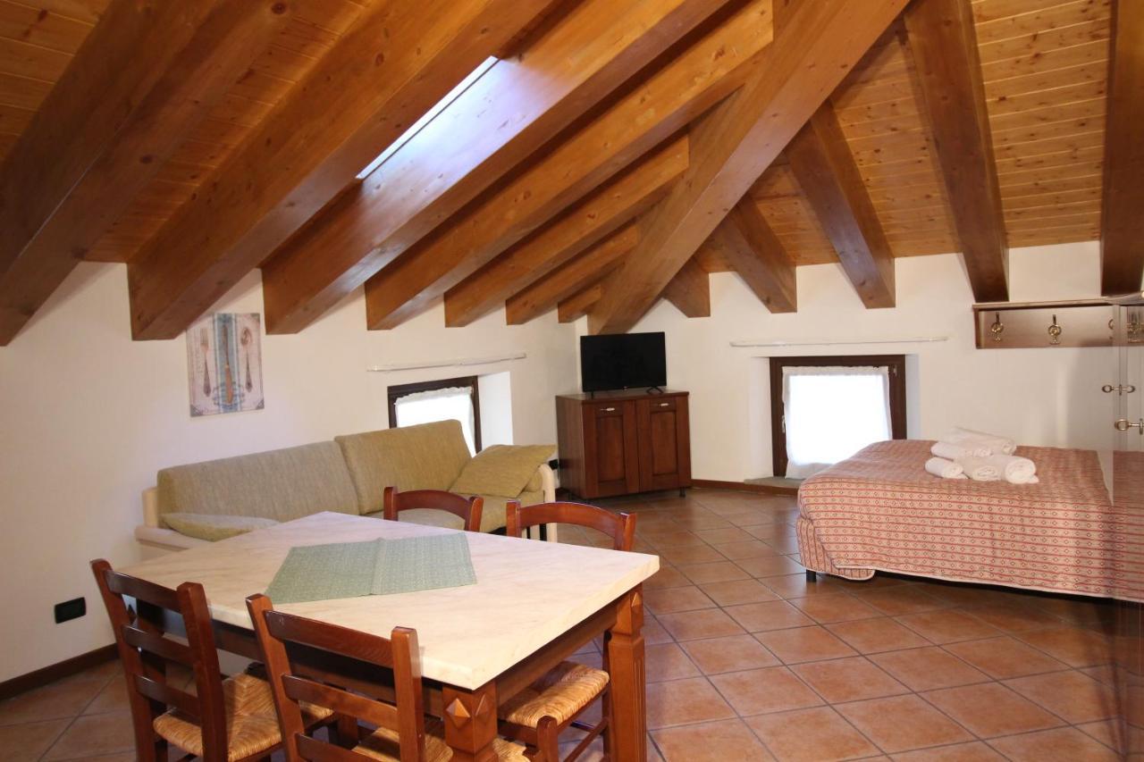 Residence Aquila - Mono Corno Vitello Brusson Exterior photo